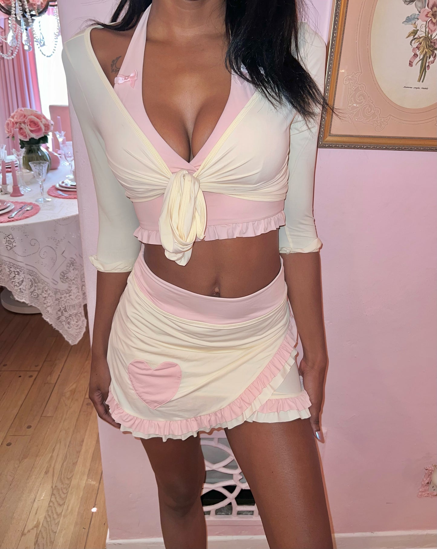 Sweetheart Athletic Skort