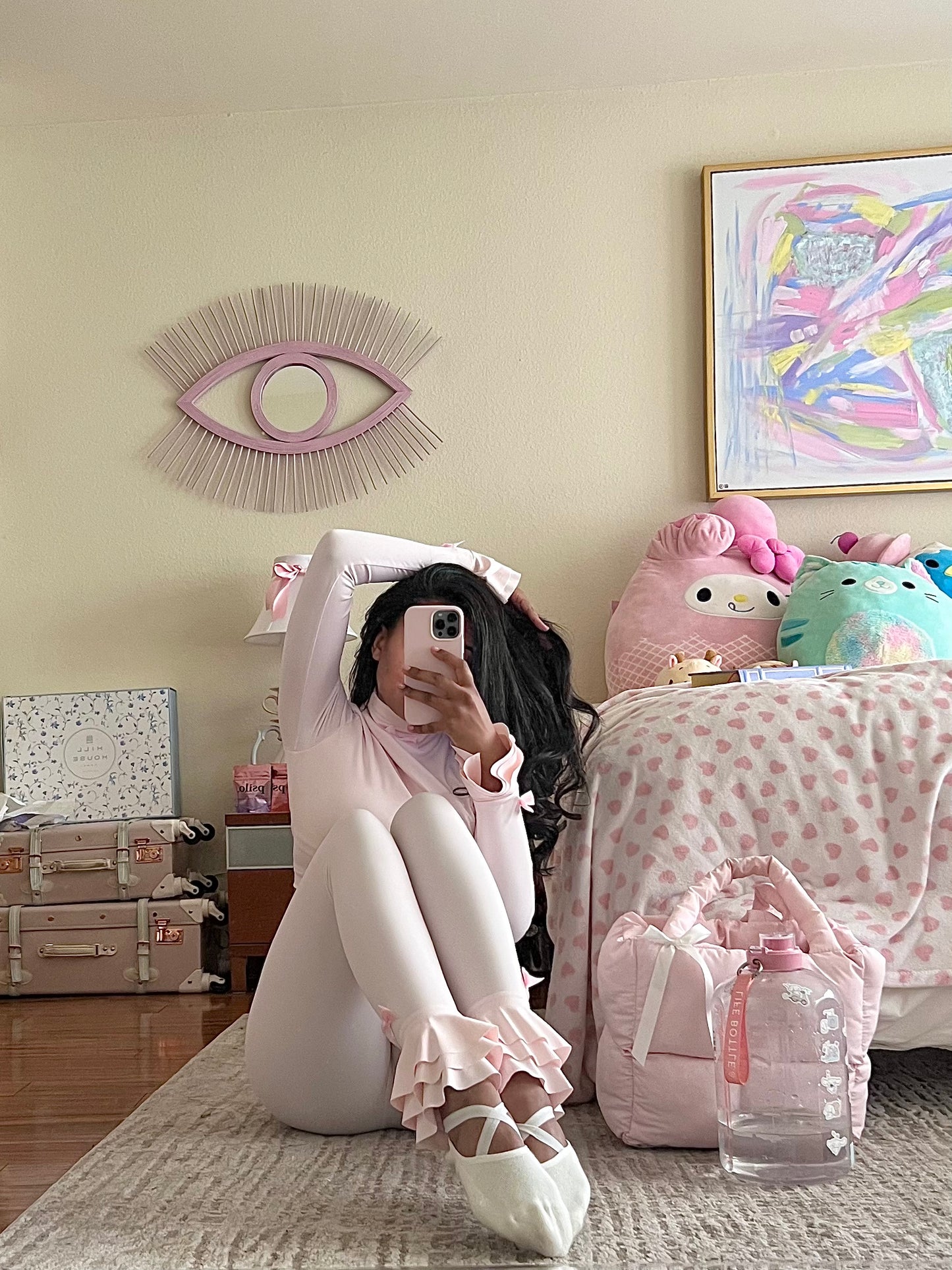 Aurora Ruffle Athletic Leggings