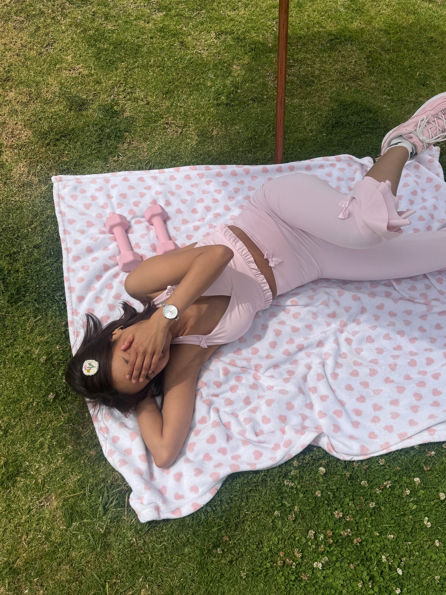 Juliana Ruffle Capris