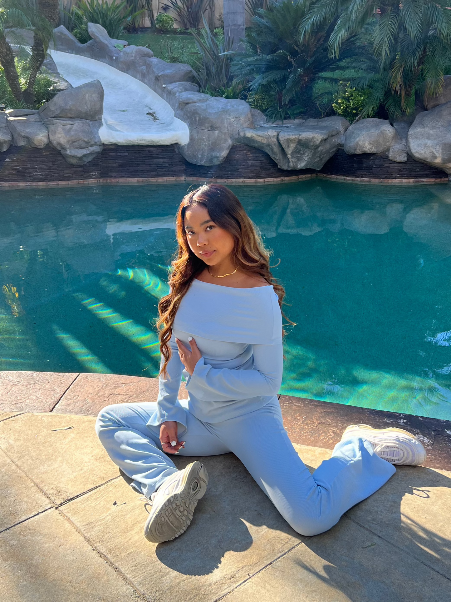 Cold Shoulder Top