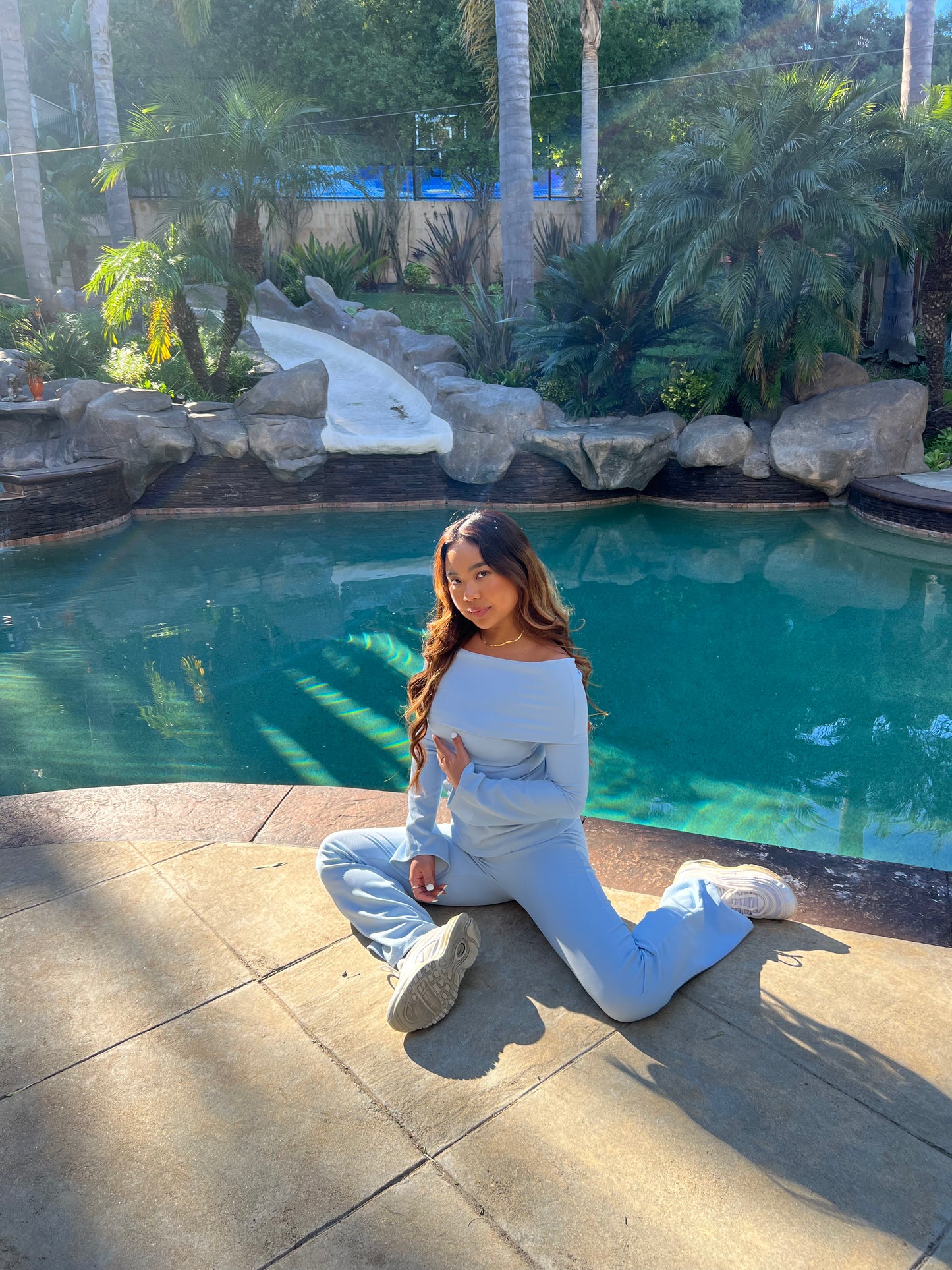 Cold Shoulder Leggings