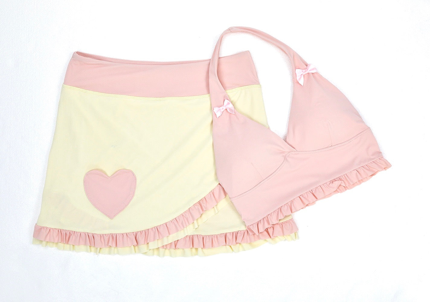 Sweetheart Halter Sports Bra (preorder)