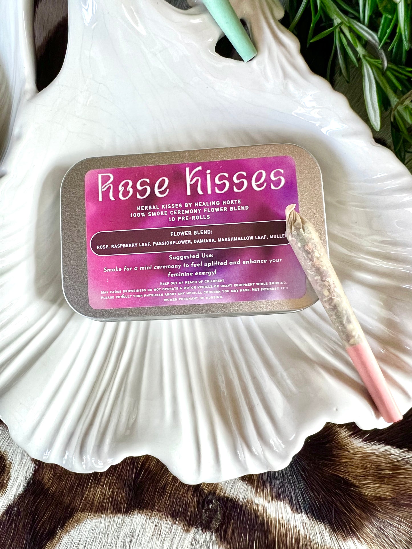 Herbal Kisses