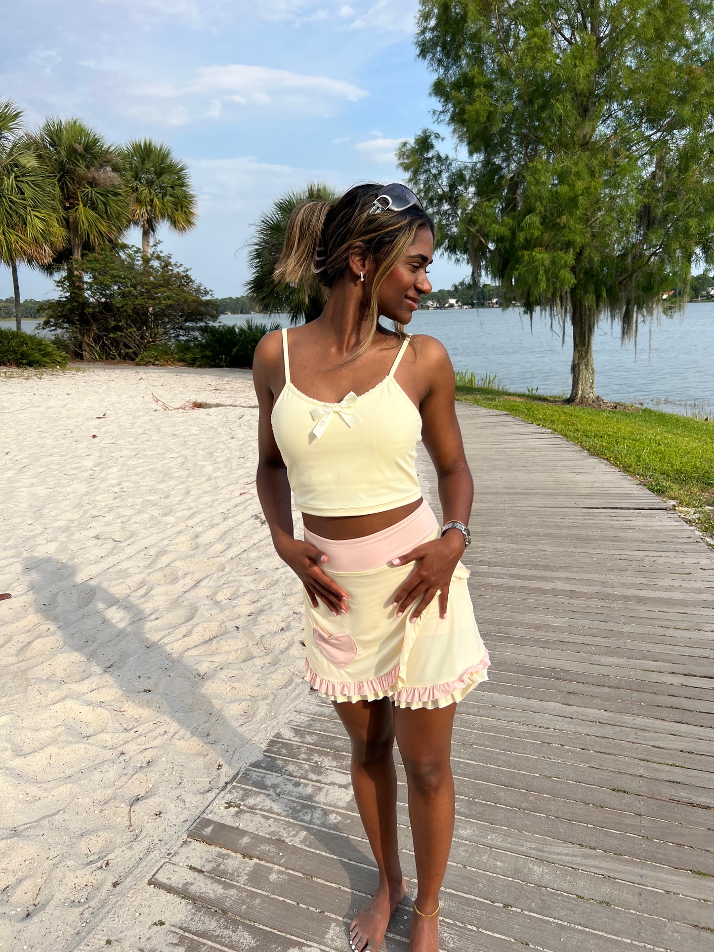 Sweetheart Athletic Skort